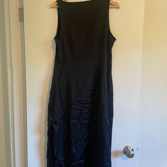 Banana Republic Stretch Satin Column Maxi Dress - Picture 3 of 4